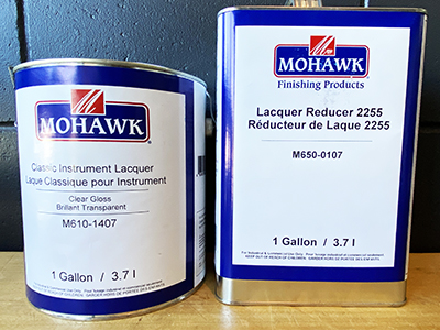 Lacquer + Thinners for Spray Guns