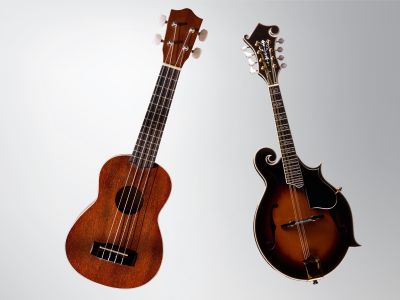 Ukulele + Mandolin