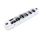 Chrome Metal Plated Roller Saddle Tune-O-Matic Bri... – Grandado
