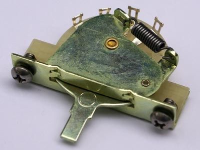 CRL 5-way Strat®-style Lever Switch