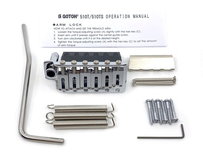 Gotoh 510T-FE2 Tremolo - Chrome
