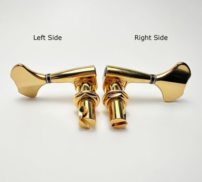 Gotoh GB-707G Bass Tuners - Gold