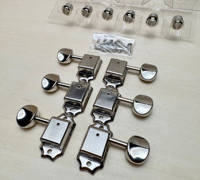 Gotoh SD90-05MN Tuners 3+3 Nickel