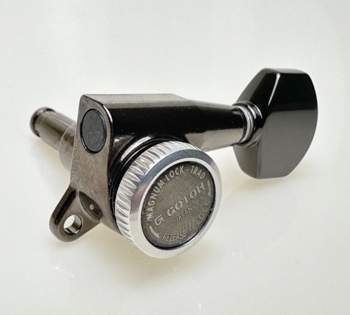 Gotoh SG381-AB07CK-MGT Locking Tuners 6-in-Line Cosmo