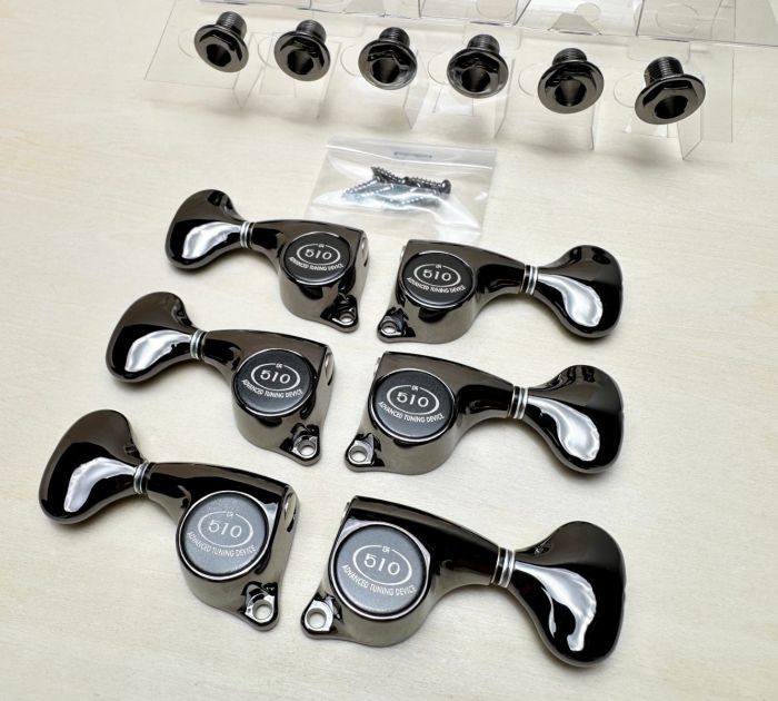 Gotoh SGL-510-L5 Tuners 3+3 Cosmo