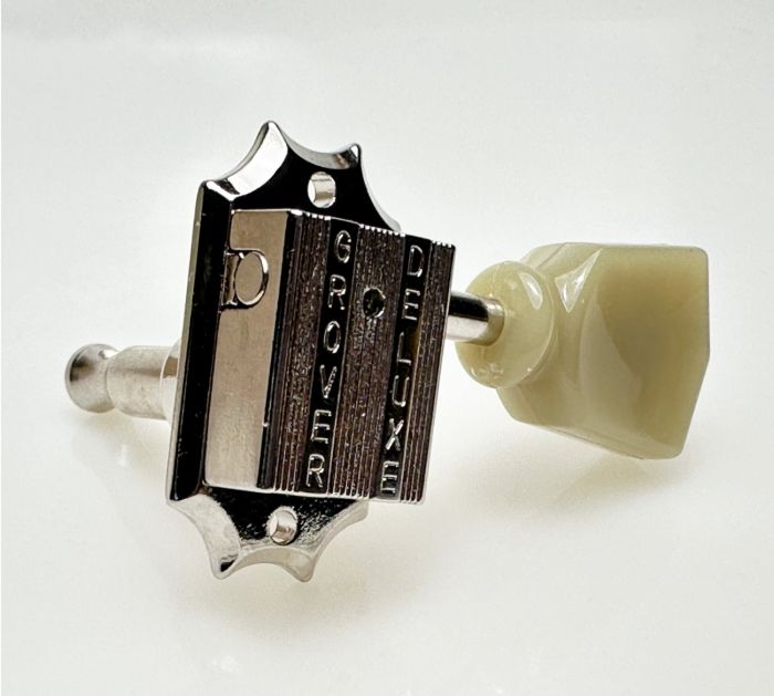 Grover　ドイツ製　本物　３：３ Grover 135-N Tuners 3+3 Nickel
