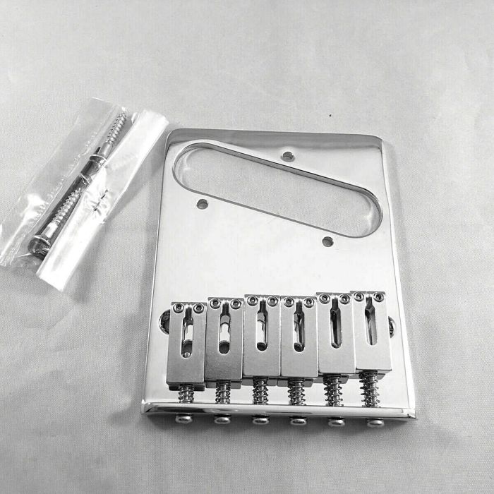 Bt Studio Ponte Per Chitarra Telecaster Gotoh GTC202 A 6 Selle - Finitura Oro Brillante Ponte Per Telecaster Oro Bt Studio Ponte Per Chitarra Telecaster Gotoh GTC202 A 6 Selle - Finitura Oro Brillante Ponte Per Telecaster Oro
