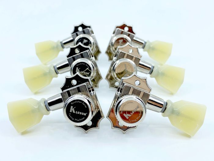 Kluson Revolution Sintonizzatori Di Bloccaggio 3x3 Pulsante - Foto 4