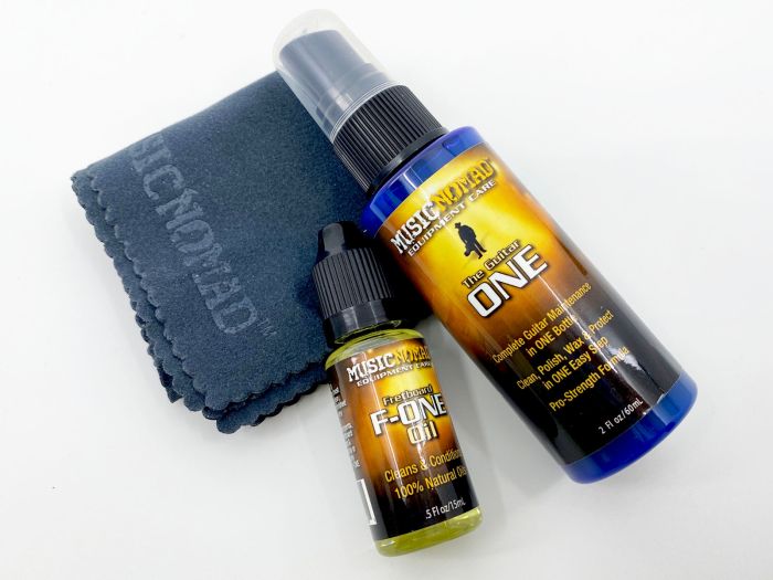 MusicNomad Premium Guitar Care Kit – France
