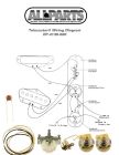 Allparts EP-4131-000 4-WAY Wiring Kit for Telecaster 