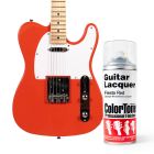 ColorTone Fiesta Red Aerosol Guitar Lacquer 