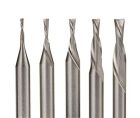 Downcut Inlay Router Bits - Solid Carbide