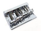 Gotoh 201B-4C 4-String Bass Bridge - Chrome