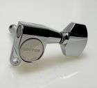 Gotoh SG360-07C Tuners 6-in-Line Chrome