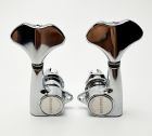 Gotoh GB-707C Bass Tuners - Chrome