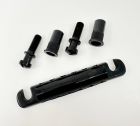 Gotoh GE-101ATB Aluminium Stop Bar Tailpiece - Black