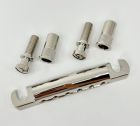 Gotoh GE-101ATN Aluminium Stop Bar Tailpiece - Nickel