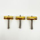 Gotoh In-Tune-BS Compensated Saddles for Tele - Set of 3 - Solid Brass