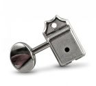 Gotoh Left-Handed SD91-05MN-HAPM-6R Locking Height-Adjustable Tuners 6-in-Line Nickel
