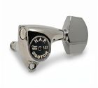 Gotoh SGV-510ZCK-HAP Height-Adjustable Tuners 3+3 Cosmo Black