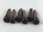 Bridge Pins - Set of 6 - Rosewood