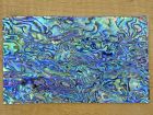 Inlay Blank - Laminated Paua Abalone 1.25mm - 115mm x 65mm