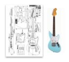 JagStang-Style Electric Guitar Plan