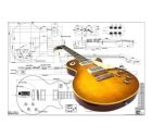 Les Paul '59 Electric Guitar Plan