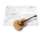 Martin OM Acoustic Guitar Plan