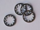 Star Locking Washers for Jacks or Pots - Set of 4