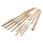 Shaped Braces for Acoustic Guitar