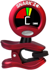 Snark 2 Red Rechargeable Clip On Tuner