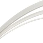 White Plastic Guitar Bindings & Purflings
