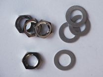 Nuts & Washers for Metric Pots - Set of 4