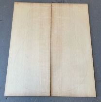 Sitka Spruce Acoustic Guitar Top - AAA Grade