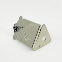 ALS Mandolin Tailpiece - Nickel