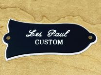 Bell Shaped Truss Rod Cover - 'Les Paul Custom'