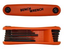 Allparts Bench Wrench Universal Guitar Wrench Set