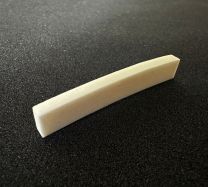 Bone Nut Blank - Electric 3.2 x 6.5 x 43mm - Curved