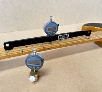 Bundle - Digital Nut Slotting Gauge + Neck Relief Gauge