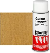 ColorTone 50s Classic Colors Aerosol Guitar Lacquer - Aged Clear #5887