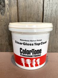 ColorTone Waterbase Guitar Finish - Clear Gloss Top Coat