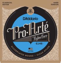 D'Addario EJ46 Classical Guitar Strings - Hard Tension