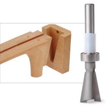 Acoustic Neck Joint Router Bit - Dovetail 