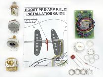Fender Wiring Kit for Stratocaster - Eric Clapton 25db Mid Boost