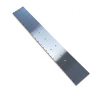 Fret Scale Rule Slotting Templates
