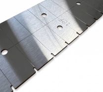 Fret Scale Rule Slotting Templates