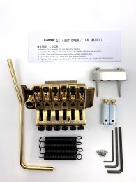 Gotoh GE-1996TG-L Floyd Rose Tremolo - Left Handed - Gold