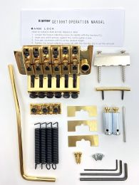 Gotoh GE-1996TG Floyd Rose Tremolo & Nut - 40mm Block - Gold