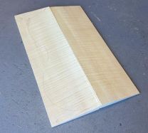 German Maple Violin/Viola/Mandolin Back #39 - AAA Grade